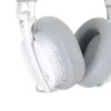 White Shark Firecrest Vezetékes/Wireless Gamer Fejhallgató Headset Fehér