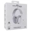 White Shark Firecrest Vezetékes/Wireless Gamer Fejhallgató Headset Fehér