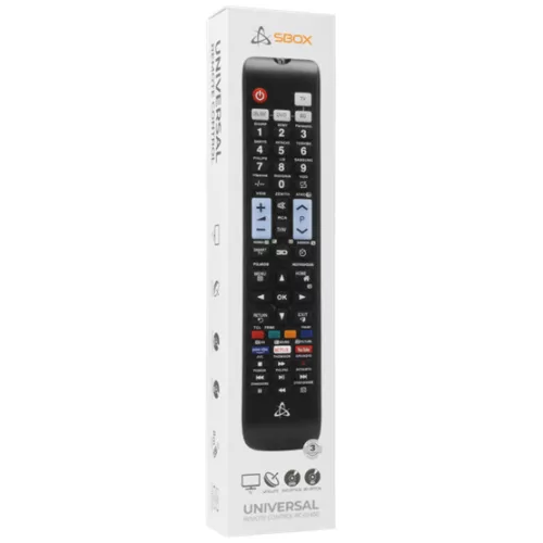 SBOX Univerzális TV távirányító