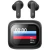 SBOX EB-TWS08-B bluetooth v5.4 in-ear fülhallgató touch kijelzővel és mikrofonnal - BR+EDR+BLE - fekete