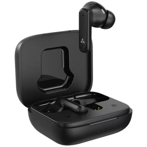 SBOX EB-TWS08-B bluetooth v5.4 in-ear fülhallgató touch kijelzővel és mikrofonnal - BR+EDR+BLE - fekete