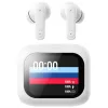 SBOX EB-TWS08-W bluetooth v5.4 in-ear fülhallgató touch kijelzővel és mikrofonnal - BR+EDR+BLE - fehér