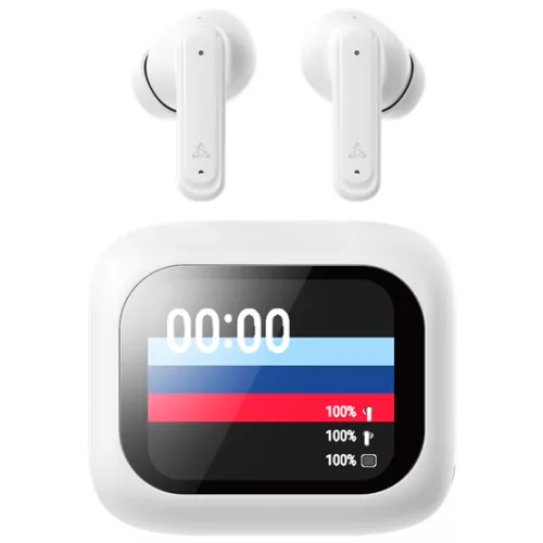 SBOX EB-TWS08-W bluetooth v5.4 in-ear fülhallgató touch kijelzővel és mikrofonnal - BR+EDR+BLE - fehér