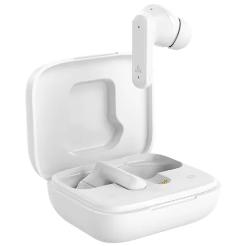 SBOX EB-TWS08-W bluetooth v5.4 in-ear fülhallgató touch kijelzővel és mikrofonnal - BR+EDR+BLE - fehér
