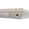 White Shark GK-004221W/BL-US SHINOBI-2 vezetékes mechanikus gamer billentyűzet - fehér - US