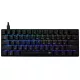 White Shark GK-004121B/BL-US SHINOBI-2 vezetékes mechanikus gamer billentyűzet - fekete - US
