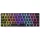 White Shark GK-2202-2B/R-US ASHIKO-2 vezetékes mechanikus gamer billentyűzet - fekete - US