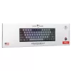 White Shark GK-002711V2-G-B/R-US WAKIZASHI-2 vezetékes mechanikus gamer billentyűzet - fekete - US