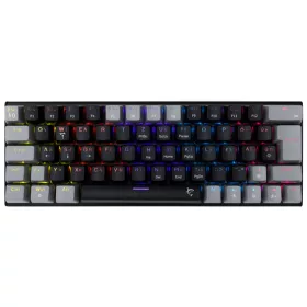   White Shark GK-002113V2-B-G/R-HU WAKIZASHI-2 vezetékes mechanikus gamer billentyűzet - fekete - HU