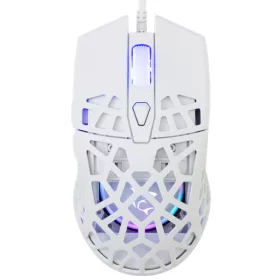   White Shark GM-5018W CARADOC-W vezeték nélküli gamer egér - fehér