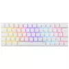 White Shark GK-002223V2-W/BL-HU WAKIZASHI-2 vezetékes mechanikus gamer billentyűzet - fehér - HU
