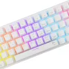 White Shark GK-002223V2-W/BL-HU WAKIZASHI-2 vezetékes mechanikus gamer billentyűzet - fehér - HU