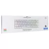 White Shark GK-002223V2-W/BL-HU WAKIZASHI-2 vezetékes mechanikus gamer billentyűzet - fehér - HU