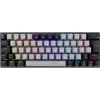 White Shark GK-002723V2-G-B/BL-HU WAKIZASHI-2 vezetékes mechanikus gamer billentyűzet - szürke/fekete - HU /kék/
