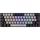 White Shark GK-002723V2-G-B/BL-HU WAKIZASHI-2 vezetékes mechanikus gamer billentyűzet - szürke/fekete - HU /kék/