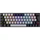 White Shark GK-002723V2-G-B/BL-HU WAKIZASHI-2 vezetékes mechanikus gamer billentyűzet - szürke/fekete - HU /kék/
