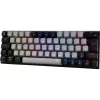 White Shark GK-002723V2-G-B/BL-HU WAKIZASHI-2 vezetékes mechanikus gamer billentyűzet - szürke/fekete - HU /kék/