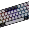 White Shark GK-002723V2-G-B/BL-HU WAKIZASHI-2 vezetékes mechanikus gamer billentyűzet - szürke/fekete - HU /kék/