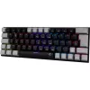 White Shark GK-002123V2-B-G/BL-HU WAKIZASHI-2 vezetékes mechanikus gamer billentyűzet - fekete/szürke - HU /kék/