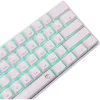 White Shark GK-004213V2-W/R-HU SHINOBI-2 vezetékes mechanikus gamer billentyűzet - fehér - HU /piros/