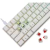 White Shark GK-004213V2-W/R-HU SHINOBI-2 vezetékes mechanikus gamer billentyűzet - fehér - HU /piros/