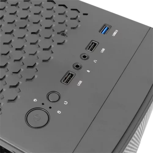 White Shark Midi - GCC-2402 PANZER-2 - fekete