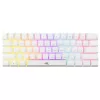 Baracuda BGK-03211W/R-US DOLPHIN-W - Mechanikus gamer billentyűzet piros kapcsolóval - Fehér - US