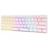 Baracuda BGK-03211W/R-US DOLPHIN-W - Mechanikus gamer billentyűzet piros kapcsolóval - Fehér - US
