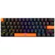 Baracuda BGK-03121B/BL-US DOLPHIN-B - Mechanikus gamer billentyűzet kék kapcsolóval - Fekete - US