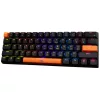 Baracuda BGK-03121B/BL-US DOLPHIN-B - Mechanikus gamer billentyűzet kék kapcsolóval - Fekete - US