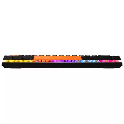 Baracuda BGK-03121B/BL-US DOLPHIN-B - Mechanikus gamer billentyűzet kék kapcsolóval - Fekete - US