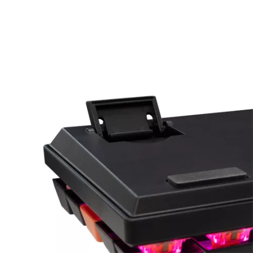 Baracuda BGK-03121B/BL-US DOLPHIN-B - Mechanikus gamer billentyűzet kék kapcsolóval - Fekete - US