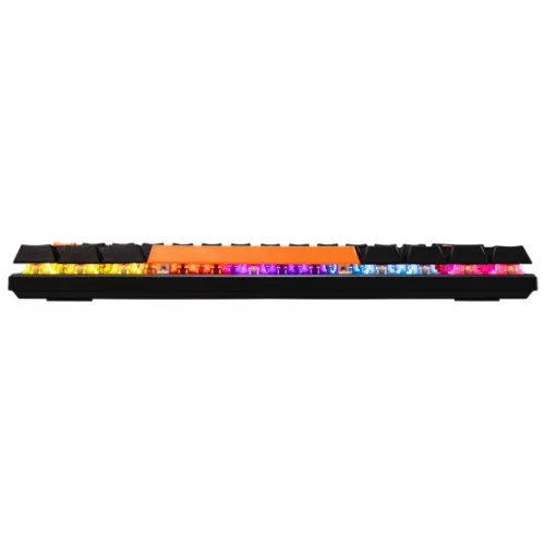 Baracuda BGK-03111B/R-US DOLPHIN-B - Mechanikus gamer billentyűzet piros kapcsolóval - Fekete - US