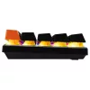 Baracuda BGK-03111B/R-US DOLPHIN-B - Mechanikus gamer billentyűzet piros kapcsolóval - Fekete - US