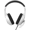 Baracuda BGH-021W HYDRA-W gamer fejhallgató mikrofonnal - RGB - fehér