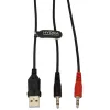 Baracuda BGH-021W HYDRA-W gamer fejhallgató mikrofonnal - RGB - fehér