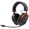 White Shark GH-2445B FOX gamer fejhallgató mikrofonnal - fekete