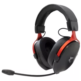   White Shark GH-2445B FOX gamer fejhallgató mikrofonnal - fekete
