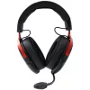 White Shark GH-2445B FOX gamer fejhallgató mikrofonnal - fekete