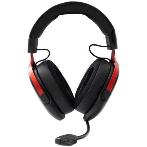 White Shark GH-2445B FOX gamer fejhallgató mikrofonnal - fekete