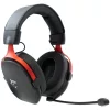 White Shark GH-2445B FOX gamer fejhallgató mikrofonnal - fekete