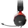 White Shark GH-2445B FOX gamer fejhallgató mikrofonnal - fekete