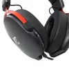 White Shark GH-2445B FOX gamer fejhallgató mikrofonnal - fekete
