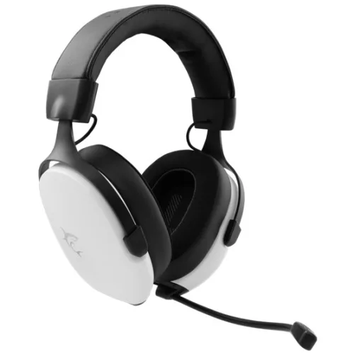 White Shark GH-2445W FOX gamer fejhallgató mikrofonnal - fehér