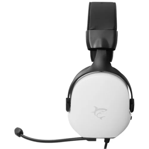 White Shark GH-2445W FOX gamer fejhallgató mikrofonnal - fehér