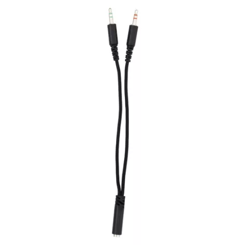 White Shark GH-2445W FOX gamer fejhallgató mikrofonnal - fehér