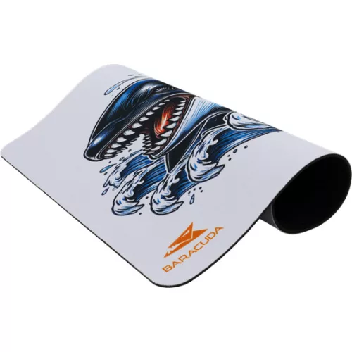 Baracuda BGMP-71 ORCA gamer egérpad - 300x250mm