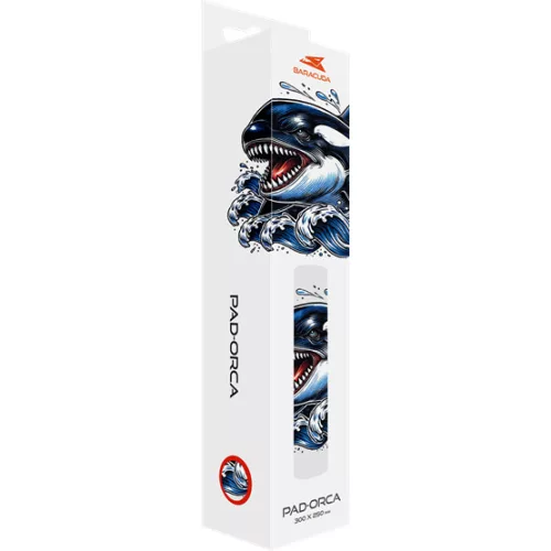 Baracuda BGMP-71 ORCA gamer egérpad - 300x250mm