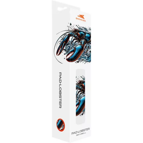 Baracuda BGMP-61 LOBSTER gamer egérpad - 300x250mm
