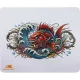 Baracuda BGMP-41 CORAL gamer egérpad - 300x250mm